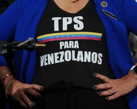 Trump Once More Asks High Court to Terminate Protections for Venezuelans in the United States
