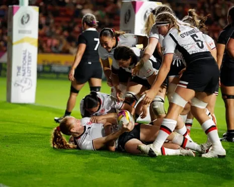 Dominant Canadian Squad Halts Black Ferns' Reign and Secures Place in Rugby World Cup Championship Match
